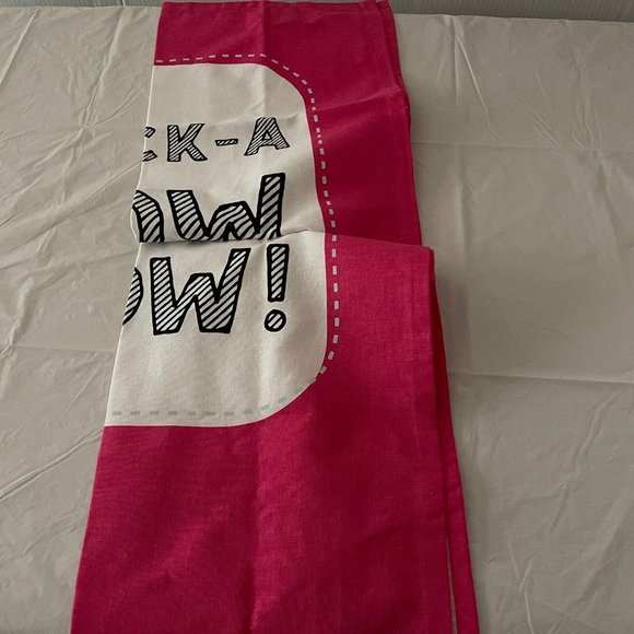 Easter Dish Towel Chick Spring Holiday Design Imports Chika Bow Wow 18 x 28 New - Picture 4 of 13